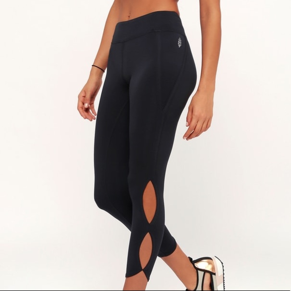 Free People FP Movement Infinity Cutout Leggings